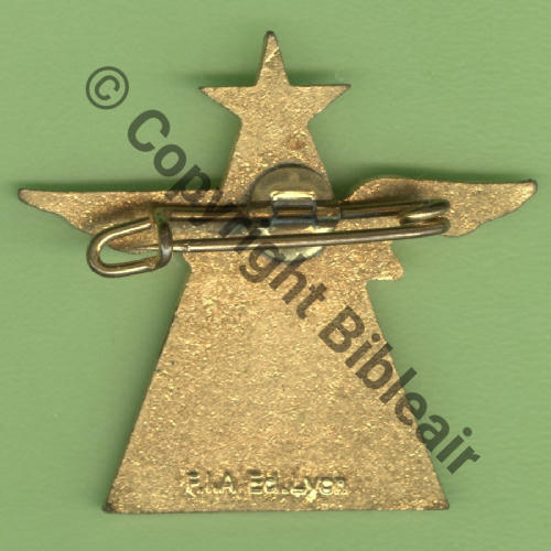 8906 EMGFAA 65eET GAEL VILLACOUBLAY  FIA Ed LYON Bol fenetre petit Dos Lisse Src.Y.GENTY 13Eur12.06 